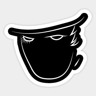 Clockwork Orange Sticker